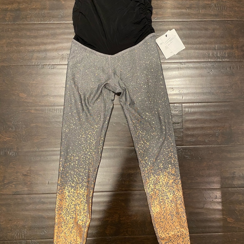 Beyond the bump Alloy ombré leggings